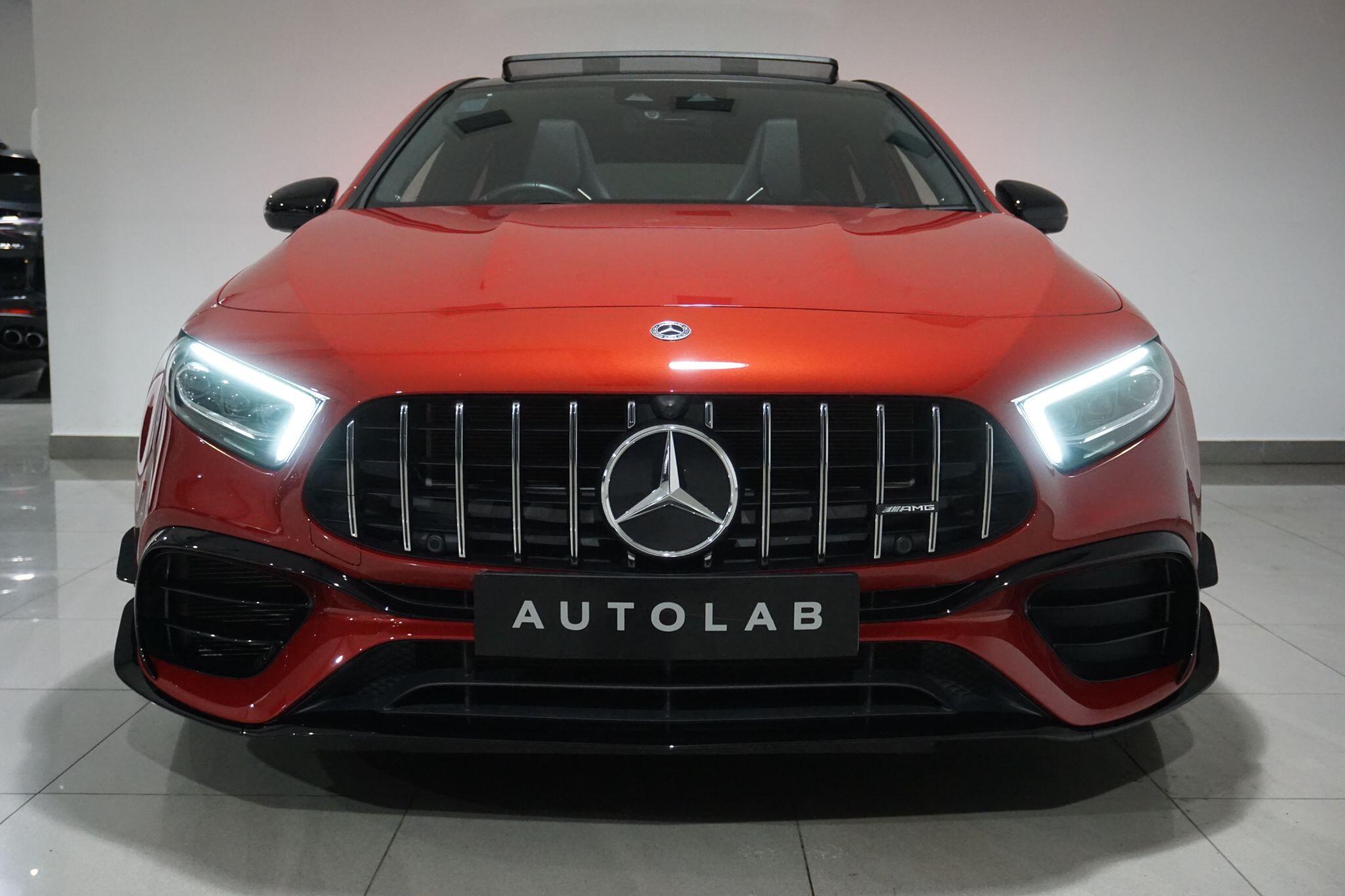 Mercedes-Benz A Class 2.0 A45 AMG S Plus 8G-DCT 4MATIC+ Euro 6 (s/s) 5dr